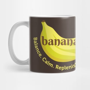 Bananas Balance, Calm, & Replenish Mug